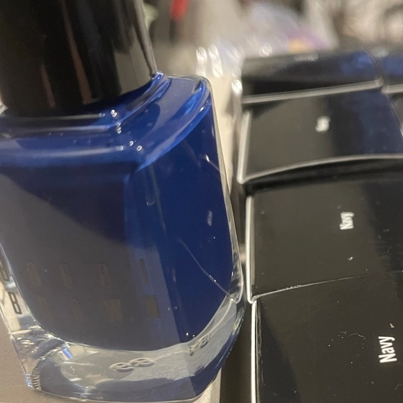 NWB Bobbi Brown Nail Polish .37 fl. Oz. Navy A-13 - Picture 2 of 7